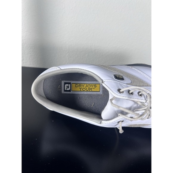 FootJoy DryJoysTour 53581 Waterproof Men's Golf Shoes Size 10N Narrow - Picture 6 of 11